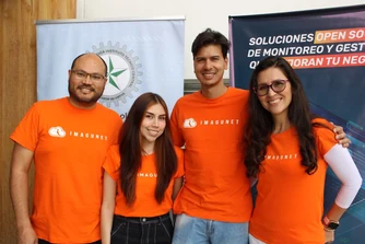 Comunidad Imagunet reunida